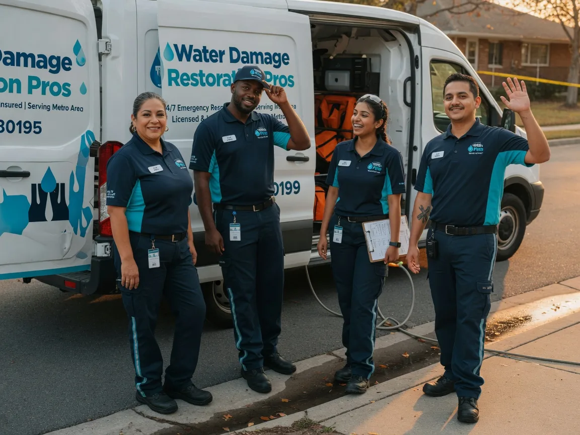Water Damage Restoration company in Aberdeen, SD